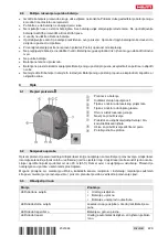 Предварительный просмотр 237 страницы Hilti PM 2-LG User Manual