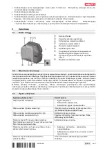 Предварительный просмотр 287 страницы Hilti PM 2-LG User Manual