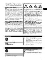 Preview for 8 page of Hilti PM 2-P Operating Instructions Manual