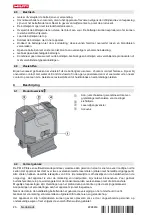 Preview for 26 page of Hilti PM 2-PE Original Operating Instructions