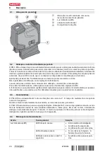 Предварительный просмотр 52 страницы Hilti PM 2-PE Original Operating Instructions