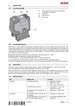 Предварительный просмотр 85 страницы Hilti PM 2-PE Original Operating Instructions