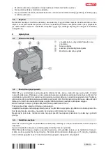 Preview for 117 page of Hilti PM 2-PE Original Operating Instructions