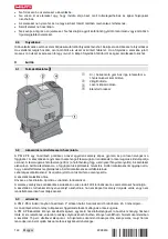 Предварительный просмотр 150 страницы Hilti PM 2-PE Original Operating Instructions