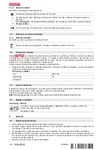 Предварительный просмотр 156 страницы Hilti PM 2-PE Original Operating Instructions