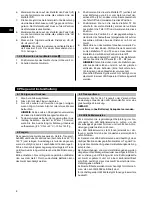 Preview for 14 page of Hilti PM 4-M Operating Instructions Manual