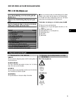 Preview for 69 page of Hilti PM 4-M Operating Instructions Manual