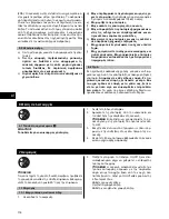 Preview for 124 page of Hilti PM 4-M Operating Instructions Manual