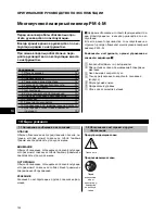 Preview for 150 page of Hilti PM 4-M Operating Instructions Manual