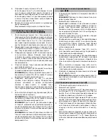 Preview for 157 page of Hilti PM 4-M Operating Instructions Manual