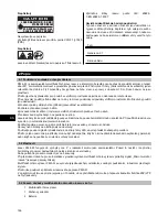 Preview for 162 page of Hilti PM 4-M Operating Instructions Manual