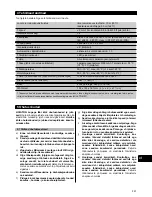 Preview for 263 page of Hilti PM 4-M Operating Instructions Manual