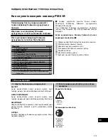 Preview for 281 page of Hilti PM 4-M Operating Instructions Manual