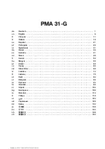 Preview for 3 page of Hilti PMA 31-G Manual