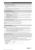 Preview for 113 page of Hilti PMA 31-G Manual