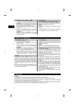 Предварительный просмотр 6 страницы Hilti PMA 31 Operating Instructions Manual