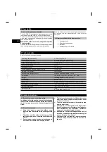 Предварительный просмотр 10 страницы Hilti PMA 31 Operating Instructions Manual