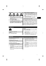 Предварительный просмотр 11 страницы Hilti PMA 31 Operating Instructions Manual