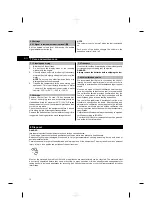 Preview for 12 page of Hilti PMA 31 Operating Instructions Manual