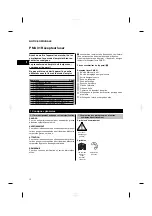 Preview for 14 page of Hilti PMA 31 Operating Instructions Manual