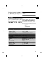 Preview for 15 page of Hilti PMA 31 Operating Instructions Manual