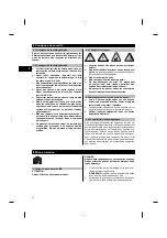 Preview for 16 page of Hilti PMA 31 Operating Instructions Manual