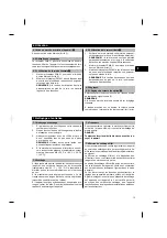 Preview for 17 page of Hilti PMA 31 Operating Instructions Manual