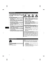 Предварительный просмотр 56 страницы Hilti PMA 31 Operating Instructions Manual