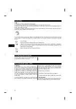 Preview for 58 page of Hilti PMA 31 Operating Instructions Manual