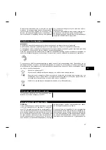 Preview for 69 page of Hilti PMA 31 Operating Instructions Manual