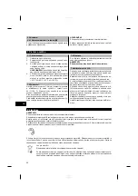 Предварительный просмотр 92 страницы Hilti PMA 31 Operating Instructions Manual