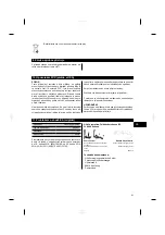 Предварительный просмотр 93 страницы Hilti PMA 31 Operating Instructions Manual