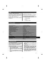 Preview for 105 page of Hilti PMA 31 Operating Instructions Manual