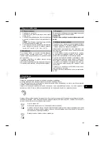 Preview for 107 page of Hilti PMA 31 Operating Instructions Manual