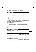 Preview for 113 page of Hilti PMA 31 Operating Instructions Manual