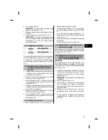 Preview for 69 page of Hilti PMC 36 Operating Instructions Manual