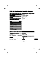 Preview for 301 page of Hilti PMC 36 Operating Instructions Manual