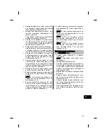 Preview for 323 page of Hilti PMC 36 Operating Instructions Manual