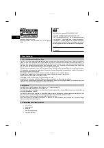 Preview for 8 page of Hilti PMC 46 Operating Instructions Manual