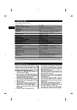 Preview for 10 page of Hilti PMC 46 Operating Instructions Manual