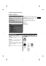 Preview for 17 page of Hilti PMC 46 Operating Instructions Manual