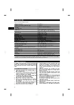 Preview for 20 page of Hilti PMC 46 Operating Instructions Manual