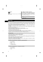 Preview for 58 page of Hilti PMC 46 Operating Instructions Manual