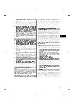 Preview for 61 page of Hilti PMC 46 Operating Instructions Manual