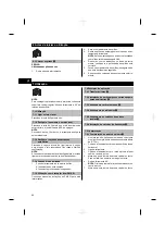 Preview for 62 page of Hilti PMC 46 Operating Instructions Manual