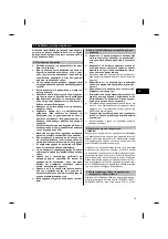 Preview for 81 page of Hilti PMC 46 Operating Instructions Manual