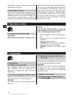 Preview for 61 page of Hilti PMP 34-F Operating Instructions Manual