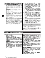 Preview for 63 page of Hilti PMP 34-F Operating Instructions Manual