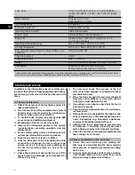 Preview for 8 page of Hilti PMP 45 Operation Instructions Manual