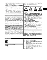 Preview for 9 page of Hilti PMP 45 Operation Instructions Manual